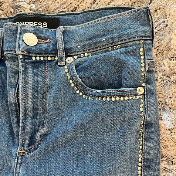 Embellished Express Jeans - Picture 4 of 5